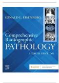 TEST BANK FOR Comprehensive Radiographic Pathology 8th Edition by Ronald L&period; Eisenberg ISBN&colon; 9780443121142 COMPLETE GUIDE ALL CHAPTERS COVERED 100&percnt; VERIFIED A&plus; GRADE ASSURED&excl;&excl;&excl;&excl;&excl;NEW LATEST UPDATE&excl;&excl;&excl;&excl;&excl;&excl;