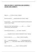 HRLR 201 EXAM 3 &vert; QUESTIONS AND ANSWERS &vert; SOLVED 100&percnt; CORRECT&excl;&excl;