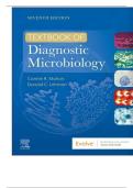 TEST BANK FOR Textbook of Diagnostic Microbiology 7th Edition by Connie R&period; Mahon ISBN&colon; 978-0323829977 COMPLETE GUIDE ALL CHAPTERS COVERED 100&percnt; VERIFIED A&plus; GRADE ASSURED&excl;&excl;&excl;&excl;&excl;NEW LATEST UPDATE&excl;&excl;&excl;&excl;