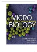 TEST BANK FOR Microbiology&colon; An Evolving Science Sixth Edition by Joan L&period; Slonczewski&comma; John W&period; Foster&comma; Erik R&period; Zinser ISBN&colon; 978-1324033523 COMPLETE GUIDE ALL CHAPTERS COVERED 100&percnt; VERIFIED A&plus; GRADE ASSURED&excl;&excl;&excl;&excl;NEW LATEST UPDATE&excl;&excl;&excl;&excl;&excl;