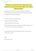 CCBC BIO 110 Exam 4 Test Bank & Solution Guide &vert; Complete Exam Prep Pack 2025&sol; 2026 &vert; Updated Practice Questions with Solution