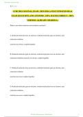 CCBC BIO 110 Final Exam Test Bank & Solution Guide &vert; Complete Exam Prep Pack 2025&sol; 2026 &vert; Verified Questions with Solution