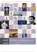 SOLUTION MANUAL FOR Artificial Intelligence&colon; A Modern Approach 4th Edition by Stuart Russell&comma; Peter Norvig ISBN&colon; 978-0134610993 COMPLETE GUIDE ALL CHAPTERS COVERED 100&percnt; VERIFIED A&plus; GRADE ASSURED&excl;&excl;&excl;&excl;NEW LATEST UPDATE&excl;&excl;&excl;&excl;&excl;