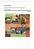TEST BANK&lowbar;&lowbar;Fundamentals of Selling&colon; Customers for Life through Service 13th Edition by Charles M&period; Futrell &comma; ISBN&colon; 9780077861018 &vert;Chapter 1-17&vert; Questions and Answers with Rationales&comma; Guide A&plus;