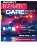 TEST BANK FOR Paramedic Care&colon; Principles & Practice&comma; Volume 3 5th Edition by Bryan Bledsoe &comma; Robert Porter &comma; Richard Cherry ISBN&colon; 978-0134538730 COMPLETE GUIDE ALL CHAPTERS COVERED 100&percnt; VERIFIED A&plus; GRADE ASSURED&excl;&excl;&excl;&excl;NEW LATEST UPDATE&excl;&excl;&excl;&excl;&excl;&excl;