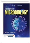 TEST BANK FOR Fundamentals of Microbiology 12th Edition by Jeffrey C&period; Pommerville ISBN&colon; 978-1284211757 COMPLETE GUIDE ALL CHAPTERS COVERED 100&percnt; VERIFIED A&plus; GRADE ASSURED&excl;&excl;&excl;&excl;NEW LATEST UPDATE&excl;&excl;&excl;&excl;GUARANTEED PASS&excl;&excl;&excl;