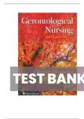TEST BANK FOR Gerontological Nursing&comma; Tenth&comma; North American Edition by Charlotte Eliopoulos ISBN&colon; 978-1975161002 COMPLETE GUIDE ALL CHAPTERS COVERED 100&percnt; VERIFIED A&plus; GRADE ASSURED&excl;&excl;&excl;&excl;&excl;NEW LATEST UPDATE&excl;&excl;&excl;&excl;&excl;GUARANTEED PASS&excl;&excl;&excl;&excl;&excl;