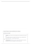 NURS 4516 WEEKS 8 QUESTIONS WITH CORRECT ANSWERS