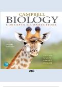 Campbell Biology&comma; 10th edition Test Bank All Chapters Correct Answers at the end of every chapter