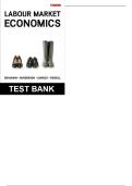 Test Bank for Labour Market Economics 9th Edition by Dwayne Benjamin&comma; Morley Gunderson&comma; Thomas Lemieux&comma; Craig Riddell&comma; Tammy Schirle