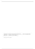 CHEMISTRY 141 EXAM 4 QUESTIONS WITH CORRECT ANSWERS