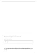 CHEMISTRY 141 FINAL EXAM QUESTIONS WITH CORRECT ANSWERS