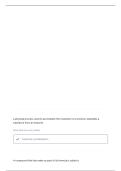 CHEM 141 LAB FINAL QUESTIONS WITH CORRECT ANSWERS