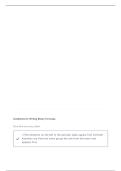 CHEMISTRY 141 EXAM 1 QUESTIONS WITH CORRECT ANSWERS