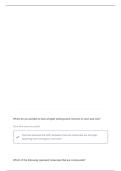 CHEM 141 FINAL EXAM QUESTIONS WITH CORRECT ANSWERS