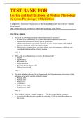 Test Bank For Guyton and Hall Textbook of Medical Physiology &lpar;Guyton Physiology&rpar; 15th Edition&period;By John E&period; Hall &period; Latest Edition 2026
