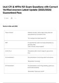 IAAI CFI & NFPA 921 Exam Questions with Correct Verified Answers Latest Update &lpar;2025&sol;2026&rpar; Guaranteed Pass