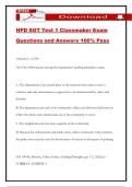 HPD SGT Test 1 Classmaker Exam Questions and Answers 100&percnt; Pass