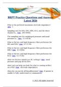 BRPT Practice Questions and Answers  Latest 2026