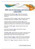 HPE Test &num;1 Questions and Answers  Latest 2026