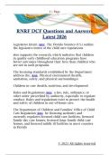 RNRF DCF Questions and Answers  Latest 2026 