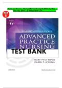 Hamric and Hanson's Advanced Practice Nursing 6th Edition by Mary Fran Tracy&comma; Eileen T&period; O'Grady Chapter 1-24