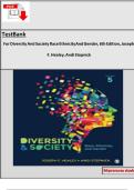 Test Bank for Diversity and Society Race Ethnicity and Gender&comma; 6th Edition&comma; Joseph F&period; Healey&comma; Andi Stepnick Updated&excl;&excl;&excl;&excl;