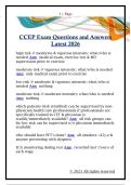 CCEP Exam Questions and Answers  Latest 2026