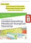 Study Guide &plus; Answer Keys - Davis Advantage for Understanding Medical-Surgical Nursing - 7th Edition - &lpar;Hopper & Williams&rpar; - &lpar;Chapter 1 - 57&rpar;