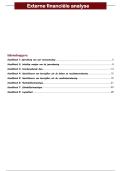 Samenvatting -  Externe financi&euml;le verslaggeving &lpar;HIR&rpar; &lpar;D0T94a&rpar;