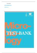 Test Bank For Microbiology by OpenStax 978-1938168147 Chapter 1-26 Complete Guide&period;