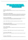 WGU D251 ADVANCED AUDITING QUESTIONS WITH CORRECT ANSWERS 2025-2026