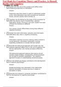Test Bank for Cognition Theory and Practice&comma; 1e Russell  Revlin&vert;&vert;ISBN&colon;9780716756675&vert;&vert;Guide A&plus;