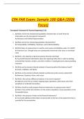  CPA FAR Exam&colon; Sample 100 Q&A &lpar;2026 Focus&rpar;