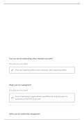 D336 ITIL 4 FOUNDATIONS &lpar;CH&period; 1-2&rpar; QUESTIONS WITH CORRECT ANSWERS