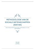 '25-'26 Volledige samenvatting handboek 'Kennismaken&colon; methodologie voor sociale wetenschappers' 