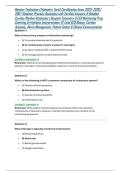 Monitor Technician &lpar;Telemetry Tech&rpar; Certification Exam 2025&ndash;2026 &vert; 200&plus; Realistic Practice Questions with Verified Answers & Detailed Cardiac Rhythm Rationales &vert; Hospital Telemetry & ECG Monitoring Prep Covering Arrhythmia Interpretation&comma; 12-Lead ECG Basi