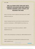 MK1 swe EXAM LATEST 2026-2027 WITH COMPLETE 550 QUESTIONS AND CORRECT VERIFIED ANSWERS LATEST UPDATE JUST RELEASED THIS YEAR