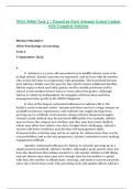 WGU D566 Task 2 &vert; Passed on First Attempt &vert;Latest Update with Complete Solution