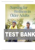 TEST BANK FOR Nursing for Wellness in Older Adults 9th Edition by Carol A Miller&comma; ISBN&colon; 978-1975179137 COMPLETE GUIDE ALL CHAPTERS COVERED 100&percnt; VERIFIED A&plus; GRADE ASSURED &excl;&excl;&excl;&excl;&excl;NEW LATEST UPDATE&excl;&excl;&excl;&excl;&excl;GUARANTEED PASS