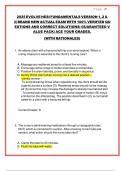 2025 EVOLVE HESI FUNDAMENTALS REAL EXAM TEST BANK&sol;RN HESI EVOLVE FUNDAMENTALS COMPLETE ALL 400 QUESTIONS AND CORRECT ANSWERS WITH RATIONALES &lpar;VERIFIED ANSWERS&rpar; &vert;ALREADY GRADED A&plus;