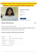 I-Human Case Study&colon; Angela Cortez Overview and Insights &vert;Latest Updated 2026 &lpar;Graded A&plus;&rpar;