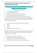 TEST BANK FOR ACCOUNTING INFORMATION SYSTEM 1ST EDITION BY ARLINE SAVAGE A&plus;