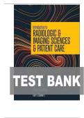 Test Bank Complete&lowbar; Introduction to Radiologic & Imaging Sciences & Patient Care 8th Edition&comma; &lpar;2023&rpar; By Arlene M&period; Adler&comma; Richard R&period; Carlton & Kori L&period; Stewart&vert; All Chapters 1-26&vert; 4 Units&vert; Latest With Answers And Detailed Explanation&vert; Graded A&plus;