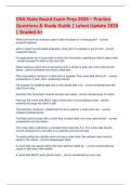 CNA State Board Exam Prep 2026 &ndash; Practice  Questions & Study Guide &vert; Latest Update 2026  &vert; Graded A&plus;