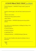 CCSVP PRACTICE TEST QUESTIONS AND ANSWERS 2026