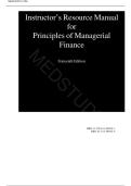 solution manual for principles of managerial finance 16th edition by chad j&period;zutter scott smart&vert;&vert;ISBN&colon;9781292400648