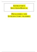 Solution Manual For Prealgebra & Introductory Algebra&comma; 6thPrealgebra & Introductory Algebra&comma; 6th  by Elayn Martin-Gay&vert;&vert;ISBN&colon;9780138211196