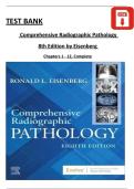 Comprehensive Radiographic Pathology 8th Edition Test Bank by Ronald L&period; Eisenberg &ndash; Latest Update 2026 Exam Prep &vert; Graded A&plus;