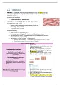 Histologie semester 1